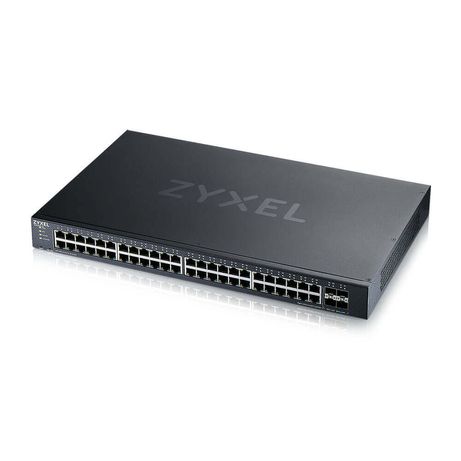 Zyxel XGS1935-52 52 Port Smart Managed Switch 48x Gigabit Copper and 4x 10G SFP+ - Imagen 2 de 5 Zyxel XGS1935-52 52 Port Smart Managed Switch 48x Gigabit Copper and 4x 10G SFP+ - Imagen 2 de 5