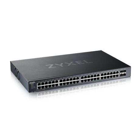 Zyxel XGS1935-52 52 Port Smart Managed Switch 48x Gigabit Copper and 4x 10G SFP+ - Imagen 3 de 5 Zyxel XGS1935-52 52 Port Smart Managed Switch 48x Gigabit Copper and 4x 10G SFP+ - Imagen 3 de 5