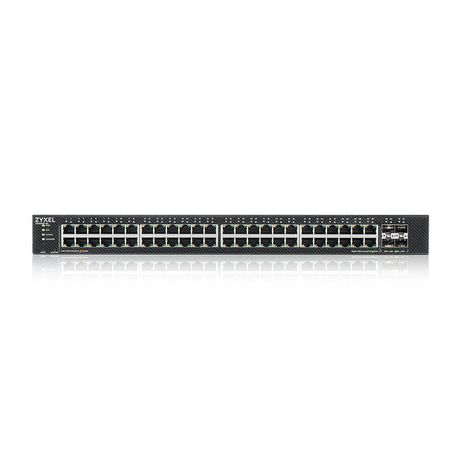 Zyxel XGS1935-52 52 Port Smart Managed Switch 48x Gigabit Copper and 4x 10G SFP+ - Imagen 4 de 5 Zyxel XGS1935-52 52 Port Smart Managed Switch 48x Gigabit Copper and 4x 10G SFP+ - Imagen 4 de 5