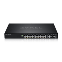 Miniatura 1 de ZYXEL XGS2220-30HP, L3 ACCESS SWITCH, 400W POE, 16XPOE+/10XPOE++, 24X1G RJ45 2X10MG RJ45, 4X10G SFP+ UPLINK, INCL. 1 YR NEBULAFLEX PRO