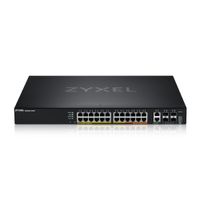 Miniatura 2 de ZYXEL XGS2220-30HP, L3 ACCESS SWITCH, 400W POE, 16XPOE+/10XPOE++, 24X1G RJ45 2X10MG RJ45, 4X10G SFP+ UPLINK, INCL. 1 YR NEBULAFLEX PRO