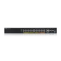 Miniatura 3 de ZYXEL XGS2220-30HP, L3 ACCESS SWITCH, 400W POE, 16XPOE+/10XPOE++, 24X1G RJ45 2X10MG RJ45, 4X10G SFP+ UPLINK, INCL. 1 YR NEBULAFLEX PRO