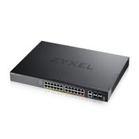 Miniatura 4 de ZYXEL XGS2220-30HP, L3 ACCESS SWITCH, 400W POE, 16XPOE+/10XPOE++, 24X1G RJ45 2X10MG RJ45, 4X10G SFP+ UPLINK, INCL. 1 YR NEBULAFLEX PRO