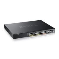 Miniatura 5 de ZYXEL XGS2220-30HP, L3 ACCESS SWITCH, 400W POE, 16XPOE+/10XPOE++, 24X1G RJ45 2X10MG RJ45, 4X10G SFP+ UPLINK, INCL. 1 YR NEBULAFLEX PRO
