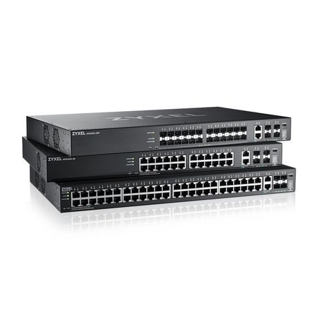 ZYXEL XGS2220-30HP, L3 ACCESS SWITCH, 400W POE, 16XPOE+/10XPOE++, 24X1G RJ45 2X10MG RJ45, 4X10G SFP+ UPLINK, INCL. 1 YR NEBULAFLEX PRO - Imagen 7 de 9 ZYXEL XGS2220-30HP, L3 ACCESS SWITCH, 400W POE, 16XPOE+/10XPOE++, 24X1G RJ45 2X10MG RJ45, 4X10G SFP+ UPLINK, INCL. 1 YR NEBULAFLEX PRO - Imagen 7 de 9