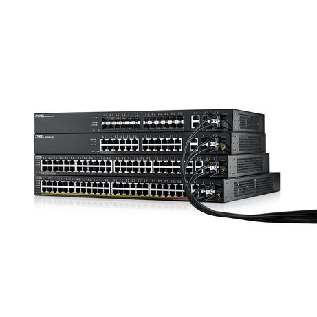 ZYXEL XGS2220-30HP, L3 ACCESS SWITCH, 400W POE, 16XPOE+/10XPOE++, 24X1G RJ45 2X10MG RJ45, 4X10G SFP+ UPLINK, INCL. 1 YR NEBULAFLEX PRO - Imagen 8 de 9 ZYXEL XGS2220-30HP, L3 ACCESS SWITCH, 400W POE, 16XPOE+/10XPOE++, 24X1G RJ45 2X10MG RJ45, 4X10G SFP+ UPLINK, INCL. 1 YR NEBULAFLEX PRO - Imagen 8 de 9