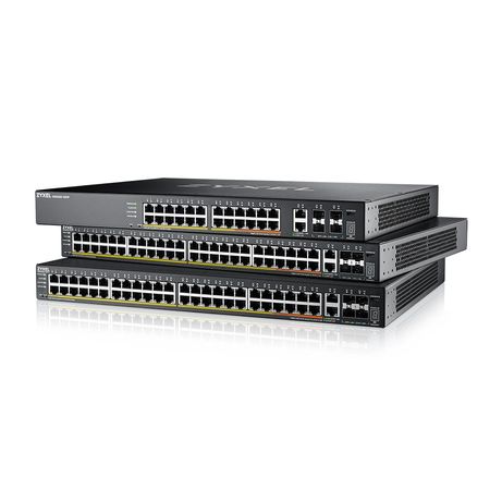 ZYXEL XGS2220-30HP, L3 ACCESS SWITCH, 400W POE, 16XPOE+/10XPOE++, 24X1G RJ45 2X10MG RJ45, 4X10G SFP+ UPLINK, INCL. 1 YR NEBULAFLEX PRO - Imagen 9 de 9 ZYXEL XGS2220-30HP, L3 ACCESS SWITCH, 400W POE, 16XPOE+/10XPOE++, 24X1G RJ45 2X10MG RJ45, 4X10G SFP+ UPLINK, INCL. 1 YR NEBULAFLEX PRO - Imagen 9 de 9