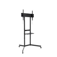 Miniatura 2 de SOPORTE DE SUELO CON RUEDAS TOOQ FS1150M-B PANTALLAS DE 37" - 70" MAX 70KG VESA MAX. 600x400 BANDEJA