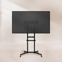 Miniatura 3 de SOPORTE DE SUELO CON RUEDAS TOOQ FS1150M-B PANTALLAS DE 37" - 70" MAX 70KG VESA MAX. 600x400 BANDEJA