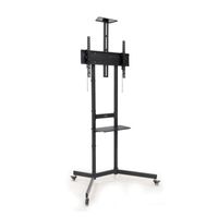 Miniatura 2 de SOPORTE DE SUELO CON RUEDAS TOOQ FS1151M-B PANTALLAS DE 37" - 70" MAX 70KG VESA MAX. 600x400 BANDEJA