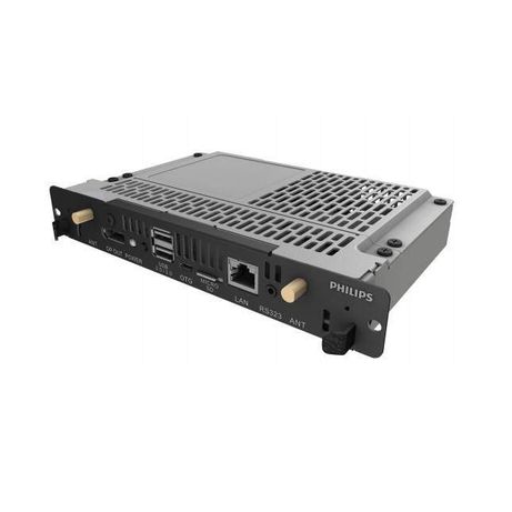 PHILIPS ACCESORIES ANDROID OPS PLAYER, QUAD CORE RK3399 SOC WITH DUAL CORE GPU, 4GB RAM - 64GB EMMC - MICRO SD CARD SLOT, ANDROID 7.1.2, UHD OUTPUT ON - Imagen 2 de 3 PHILIPS ACCESORIES ANDROID OPS PLAYER, QUAD CORE RK3399 SOC WITH DUAL CORE GPU, 4GB RAM - 64GB EMMC - MICRO SD CARD SLOT, ANDROID 7.1.2, UHD OUTPUT ON - Imagen 2 de 3