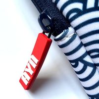 Miniatura 8 de Bundle Funda Sleeve para Port  til de 13 y 14 pulgadas Smile Kimono de Neopreno estampado Japon  s Seigaiha