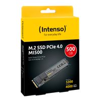 Miniatura 5 de INTENSO  3836450  SSD 500GB M.2  5300MB/s PCI Express 4.0 NVMe