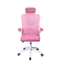 Miniatura 2 de SILLA ERGONOMICA MARS GAMING MGCERGOPLUSWPK ROSA Y BLANCO MALLA TRANSPIRABLE REPOSACABEZAS