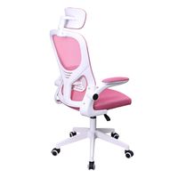 Miniatura 4 de SILLA ERGONOMICA MARS GAMING MGCERGOPLUSWPK ROSA Y BLANCO MALLA TRANSPIRABLE REPOSACABEZAS