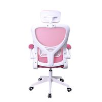 Miniatura 6 de SILLA ERGONOMICA MARS GAMING MGCERGOPLUSWPK ROSA Y BLANCO MALLA TRANSPIRABLE REPOSACABEZAS