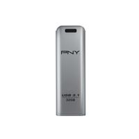 Miniatura 3 de PNY FD32GESTEEL31G-EF unidad flash USB 32 GB 3.2 Gen 1 (3.1 Gen 1) Acero inoxidable