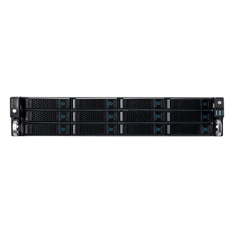 UNYKA Servidor Rack Hot Swap 2U / 12 Bahías Negro, Plata - Imagen 1 de 11 UNYKA Servidor Rack Hot Swap 2U / 12 Bahías Negro, Plata - Imagen 1 de 11
