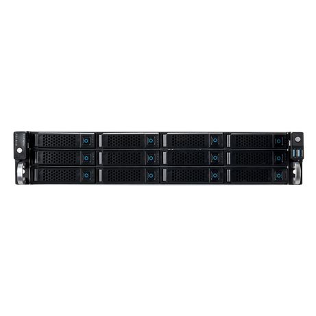 UNYKA Servidor Rack Hot Swap 2U / 12 Bahías Negro, Plata - Imagen 2 de 11 UNYKA Servidor Rack Hot Swap 2U / 12 Bahías Negro, Plata - Imagen 2 de 11
