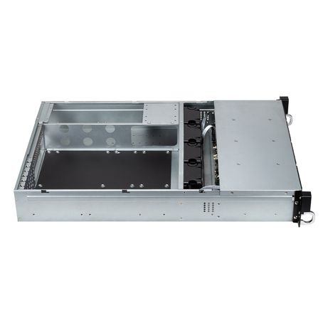 UNYKA Servidor Rack Hot Swap 2U / 12 Bahías Negro, Plata - Imagen 7 de 11 UNYKA Servidor Rack Hot Swap 2U / 12 Bahías Negro, Plata - Imagen 7 de 11