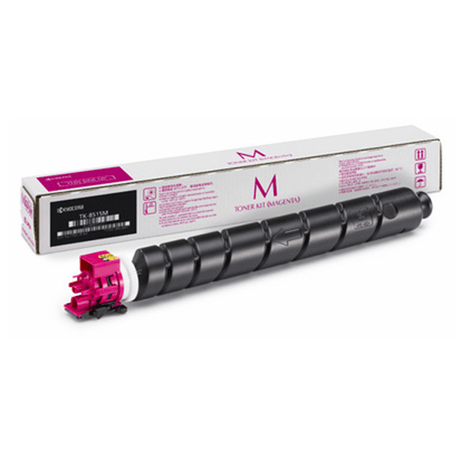 KYOCERA TONER TK-8515M MAGENTA PARA TASKALFA 5052CI/6052CI (1T02NDBNL0) - Imagen 1 de 2 KYOCERA TONER TK-8515M MAGENTA PARA TASKALFA 5052CI/6052CI (1T02NDBNL0) - Imagen 1 de 2