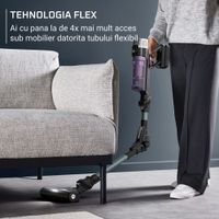 Miniatura 4 de ASPIRADOR ESCOBA ROWENTA RH2048WO X-FORCE FLEX 9.60 ALLERGY PARQU RECARGABLE