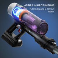 Miniatura 9 de ASPIRADOR ESCOBA ROWENTA RH2048WO X-FORCE FLEX 9.60 ALLERGY PARQU RECARGABLE