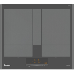 VITROCERAMICA INDUCCION BALAY 3EB960AH 2 ZONAS COCCION ANCHO 60 CM