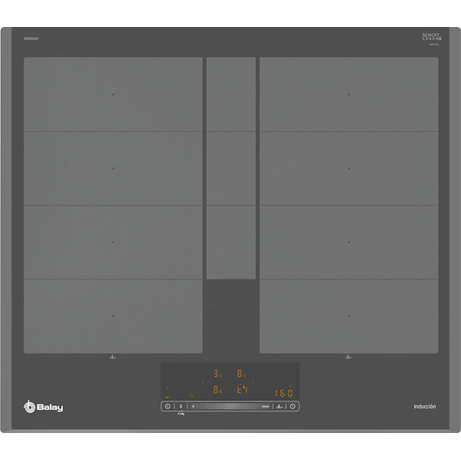 VITROCERAMICA INDUCCION BALAY 3EB960AH 2 ZONAS COCCION ANCHO 60 CM - Imagen 1 de 5 VITROCERAMICA INDUCCION BALAY 3EB960AH 2 ZONAS COCCION ANCHO 60 CM - Imagen 1 de 5