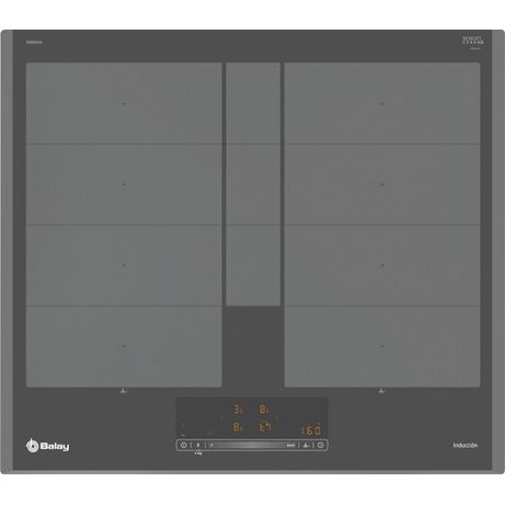 VITROCERAMICA INDUCCION BALAY 3EB960AH 2 ZONAS COCCION ANCHO 60 CM - Imagen 2 de 5 VITROCERAMICA INDUCCION BALAY 3EB960AH 2 ZONAS COCCION ANCHO 60 CM - Imagen 2 de 5