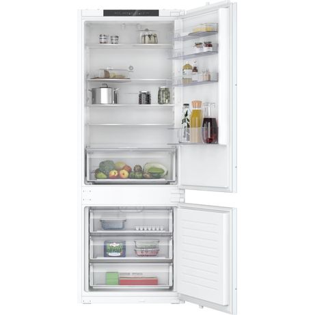 FRIGORIFICO COMBI INTEGRABLE BALAY 3KIE901F NOFROST E ALTO 193,5 CM ANCHO 69,1 CM - Imagen 2 de 6 FRIGORIFICO COMBI INTEGRABLE BALAY 3KIE901F NOFROST E ALTO 193,5 CM ANCHO 69,1 CM - Imagen 2 de 6