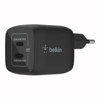 Miniatura 2 de CARGADOR USB-C BELKIN 45W WCH011VFBK 2xUSB-C GAN BOOST CHARGE PRO NEGRO