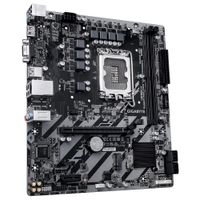 Miniatura 4 de GIGABYTE Intel  H810M H Placa base - Procesadores Intel Core Ultra (Serie 2), VRM de 4+1+2 fases, hasta 6400 MHz DDR5, 1xPCIe 4.0 M.2, LAN 1GbE, USB 3