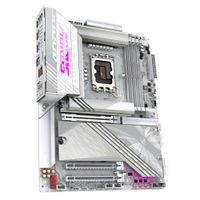 Miniatura 4 de GIGABYTE Intel  Placa base Z890 AORUS ELITE X ICE - Compatible con CPUs Intel Core Ultra (Serie 2), VRM de 16+1+2 fases, hasta 9500MHz DDR5 (OC), 1xPC