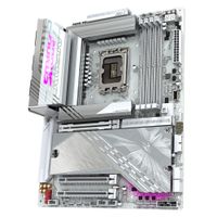 Miniatura 5 de GIGABYTE Intel  Placa base Z890 AORUS ELITE X ICE - Compatible con CPUs Intel Core Ultra (Serie 2), VRM de 16+1+2 fases, hasta 9500MHz DDR5 (OC), 1xPC