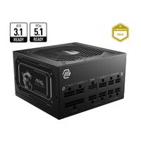 Miniatura 1 de MSI  MAG A750GL PCIE5 II 750W 12 cm 80 PLUS GoldFully-Modular