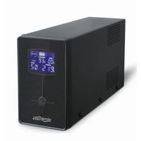 Miniatura 3 de SAI GEMBIRD CON PANTALLA LCD 650 VA NEGRO