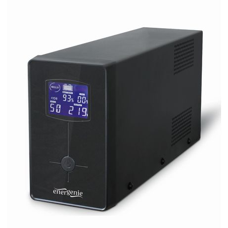 SAI GEMBIRD CON PANTALLA LCD 650 VA NEGRO - Imagen 3 de 5 SAI GEMBIRD CON PANTALLA LCD 650 VA NEGRO - Imagen 3 de 5