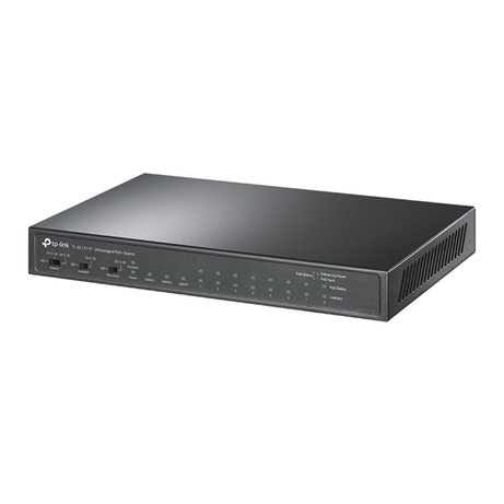 SWITCH TP-LINK NO GESTIONABLE 8 PORT 10/100 2 PORT GIGABIT 1 PORT SFP - Imagen 1 de 3 SWITCH TP-LINK NO GESTIONABLE 8 PORT 10/100 2 PORT GIGABIT 1 PORT SFP - Imagen 1 de 3