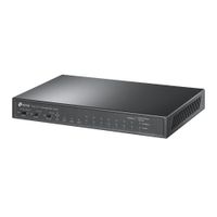 Miniatura 2 de SWITCH TP-LINK NO GESTIONABLE 8 PORT 10/100 2 PORT GIGABIT 1 PORT SFP