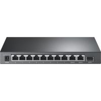 Miniatura 3 de SWITCH TP-LINK NO GESTIONABLE 8 PORT 10/100 2 PORT GIGABIT 1 PORT SFP