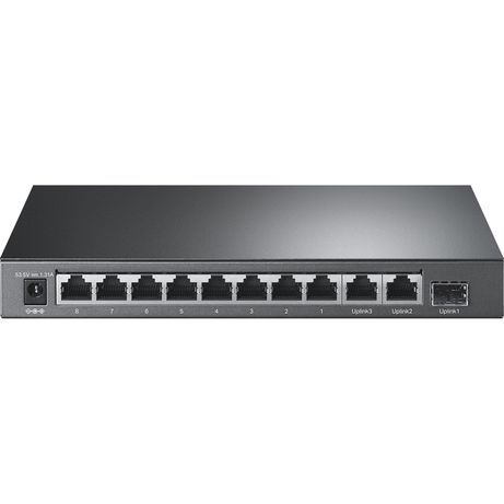 SWITCH TP-LINK NO GESTIONABLE 8 PORT 10/100 2 PORT GIGABIT 1 PORT SFP - Imagen 3 de 3 SWITCH TP-LINK NO GESTIONABLE 8 PORT 10/100 2 PORT GIGABIT 1 PORT SFP - Imagen 3 de 3