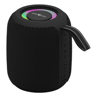 Miniatura 1 de ALTAVOZ PORTATIL GEMBIRD 8W BT LED RGB NEGRO