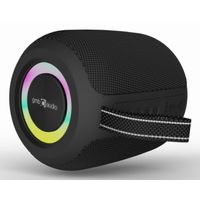 Miniatura 3 de ALTAVOZ PORTATIL GEMBIRD 8W BT LED RGB NEGRO
