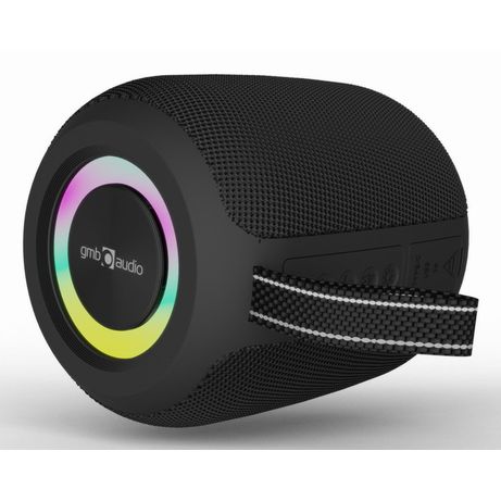 ALTAVOZ PORTATIL GEMBIRD 8W BT LED RGB NEGRO - Imagen 3 de 9 ALTAVOZ PORTATIL GEMBIRD 8W BT LED RGB NEGRO - Imagen 3 de 9