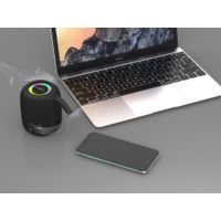 Miniatura 6 de ALTAVOZ PORTATIL GEMBIRD 8W BT LED RGB NEGRO