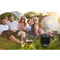 Miniatura 7 de ALTAVOZ PORTATIL GEMBIRD 8W BT LED RGB NEGRO