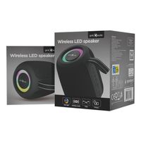 Miniatura 9 de ALTAVOZ PORTATIL GEMBIRD 8W BT LED RGB NEGRO