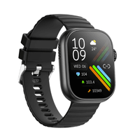 Miniatura 1 de SMARTWATCH AIWA SW-700 NEGRO PANTALLA LCD 2.01" CON LLAMADAS BLUETOOTH IP67 8 MODOS DE DEPORTE NOTIFICACIONES CONTROL DE SALUD COMPATIBLE ANDROID/IOS