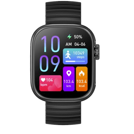 SMARTWATCH AIWA SW-700 NEGRO PANTALLA LCD 2.01" CON LLAMADAS BLUETOOTH IP67 8 MODOS DE DEPORTE NOTIFICACIONES CONTROL DE SALUD COMPATIBLE ANDROID/IOS - Imagen 4 de 4 SMARTWATCH AIWA SW-700 NEGRO PANTALLA LCD 2.01" CON LLAMADAS BLUETOOTH IP67 8 MODOS DE DEPORTE NOTIFICACIONES CONTROL DE SALUD COMPATIBLE ANDROID/IOS - Imagen 4 de 4